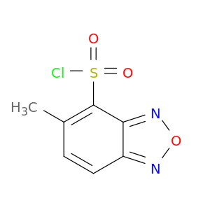 5-甲基-2,1,3-苯并恶二唑-4-磺酰氯