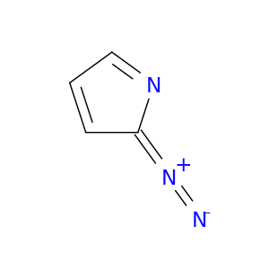 2H-Pyrrole, 2-diazo-