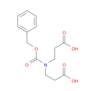 3-{[(Benzyloxy)carbonyl](2-carboxyethyl)amino}propanoic acid