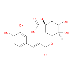 绿原酸半水化合物