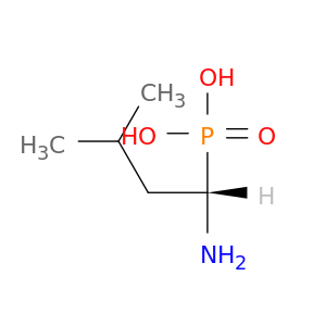 Phosphonic acid,P-[(1S)-1-amino-3-methylbutyl]-