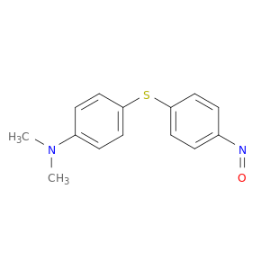 Benzenamine, N,N-dimethyl-4-[(4-nitrosophenyl)thio]-