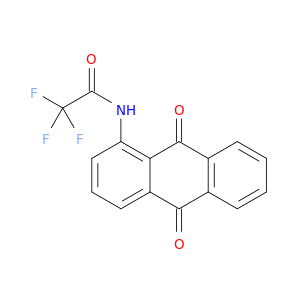 Acetamide, N-(9,10-dihydro-9,10-dioxo-1-anthracenyl)-2,2,2-trifluoro-