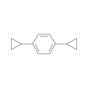 Benzene, 1,4-dicyclopropyl-
