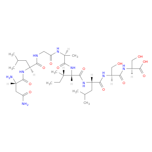 L-Serine, L-asparaginyl-L-leucylglycyl-L-alanyl-L-isoleucyl-L-leucyl-L-seryl-