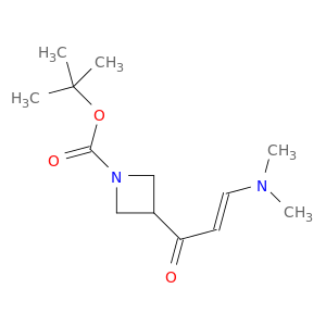 tert-butyl 3-[(2E)-3-(dimethylamino)prop-2-enoyl]azetidine-1-carboxylate