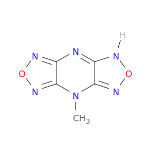 4-METHYL-1H,4H-BIS[1,2,5]OXADIAZOLO[3,4-B:3',4'-E]PYRAZINE