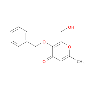 3-苄氧基-2-羟甲基-6-甲基-4H-吡喃-4-一