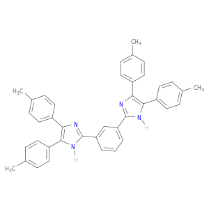 1H-Imidazole, 2,2'-(1,3-phenylene)bis[4,5-bis(4-methylphenyl)-