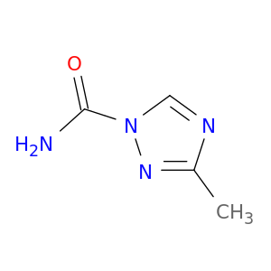 1H-1,2,4-Triazole-1-carboxamide,N-methyl-