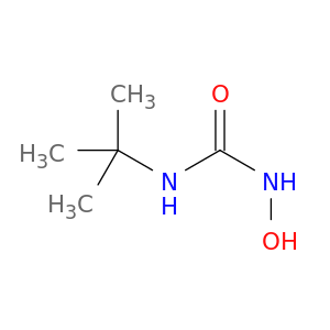 Urea, N-(1,1-dimethylethyl)-N'-hydroxy-