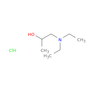 1-(diethylamino)propan-2-ol hydrochloride(1:1)