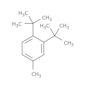 Benzene, 1,2-bis(1,1-dimethylethyl)-4-methyl-