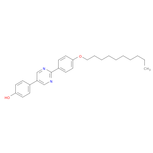 Phenol,4-[2-[4-(decyloxy)phenyl]-5-pyrimidinyl]-