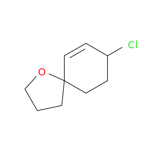 8-Chloro-1-oxaspiro[4.5]dec-6-ene