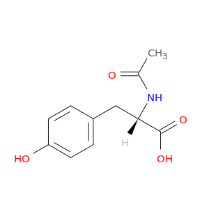2-乙酰氨基-3-(4-羟苯基)丙酸