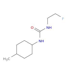 Urea,N-(2-fluoroethyl)-N'-(4-methylcyclohexyl)-