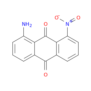9,10-Anthracenedione, 1-amino-8-nitro-