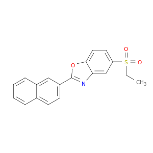 5-(乙基磺酰基)-2-(2-萘基)苯并恶唑