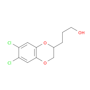 1,4-Benzodioxin-2-propanol,6,7-dichloro-2,3-dihydro-