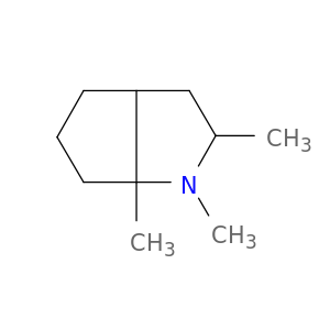 Cyclopenta[b]pyrrole, octahydro-1,2,6a-trimethyl-