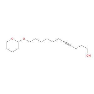 4-Undecyn-1-ol, 11-[(tetrahydro-2H-pyran-2-yl)oxy]-