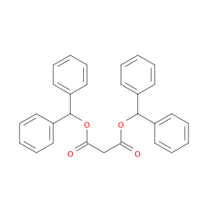 Propanedioic acid, bis(diphenylmethyl) ester