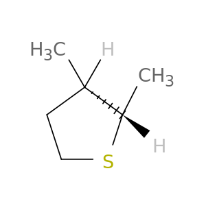Thiophene, tetrahydro-2,3-dimethyl-, cis-