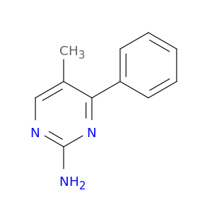 5-甲基-4-苯基嘧啶-2-胺