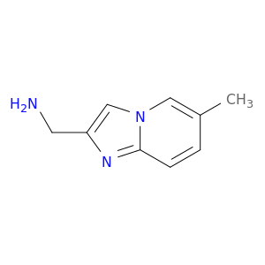 6-甲基咪唑[1,2-A]吡啶-2-甲烷胺