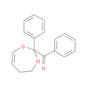 Methanone, (4,5-dihydro-2-phenyl-1,3-dioxepin-2-yl)phenyl-