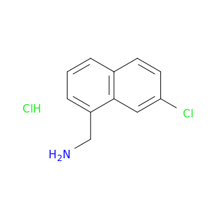 (7-氯萘-1-基)甲胺盐酸盐