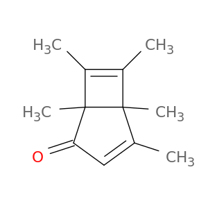 Bicyclo[3.2.0]hepta-3,6-dien-2-one,1,4,5,6,7-pentamethyl-