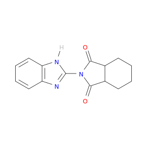 1H-Isoindole-1,3(2H)-dione,2-(1H-benzimidazol-2-yl)hexahydro-