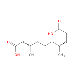 2,7-Decadienedioic acid, 3,7-dimethyl-
