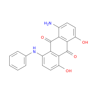 1-氨基-4,5-二羟基-8-(苯氨基)-9,10-炭酮