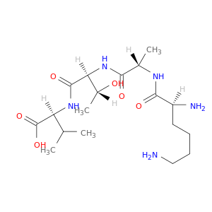 L-Valine, L-lysyl-L-alanyl-L-threonyl-