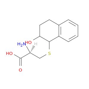 L-Cysteine, S-(1,2,3,4-tetrahydro-2-hydroxy-1-naphthalenyl)-