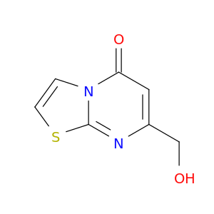7-(羟甲基)-5H-[1,3]噻唑并[3,2-A]嘧啶-5-酮