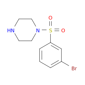 1-(3-Bromobenzenesulfonyl)piperazine