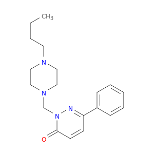 2-[(4-butylpiperazin-1-yl)methyl]-6-phenylpyridazin-3(2h)-one