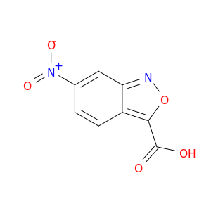 2,1-Benzisoxazole-3-carboxylicacid, 6-nitro-