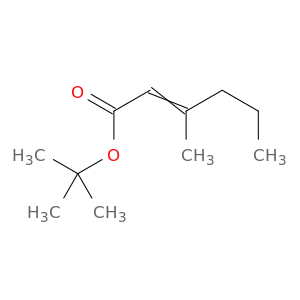 2-Hexenoic acid, 3-methyl-, 1,1-dimethylethyl ester