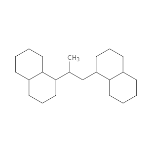 Naphthalene, (1-methyl-1,2-ethanediyl)bis[decahydro-