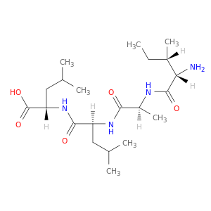 L-Leucine, L-isoleucyl-L-alanyl-L-leucyl-