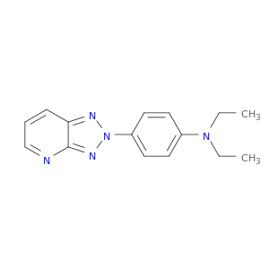 Benzenamine, N,N-diethyl-4-(2H-1,2,3-triazolo[4,5-b]pyridin-2-yl)-