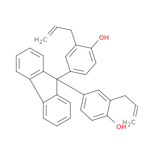 Phenol, 4,4'-(9H-fluoren-9-ylidene)bis[2-(2-propenyl)-