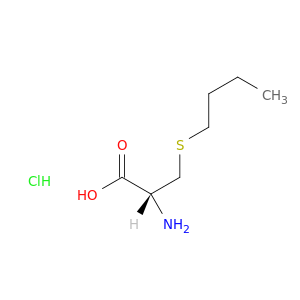 L-Cysteine, S-butyl-, hydrochloride