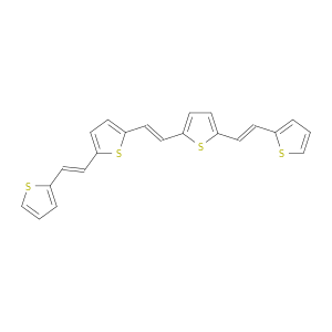Thiophene, 2,2'-(1E)-1,2-ethenediylbis[5-[(1E)-2-(2-thienyl)ethenyl]-