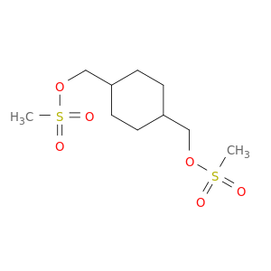 1,4-bis(methylsulfonyloxymethyl)cyclohexane